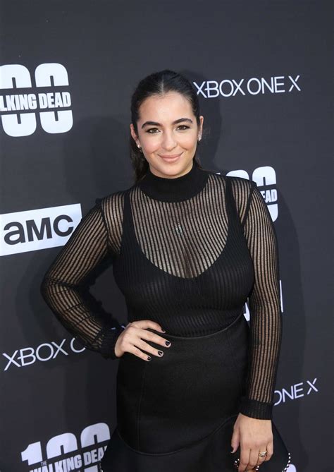 alanna masterson walking dead|The Transformation Of Alanna Masterson